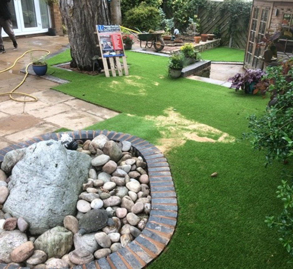 Landscaping in London
